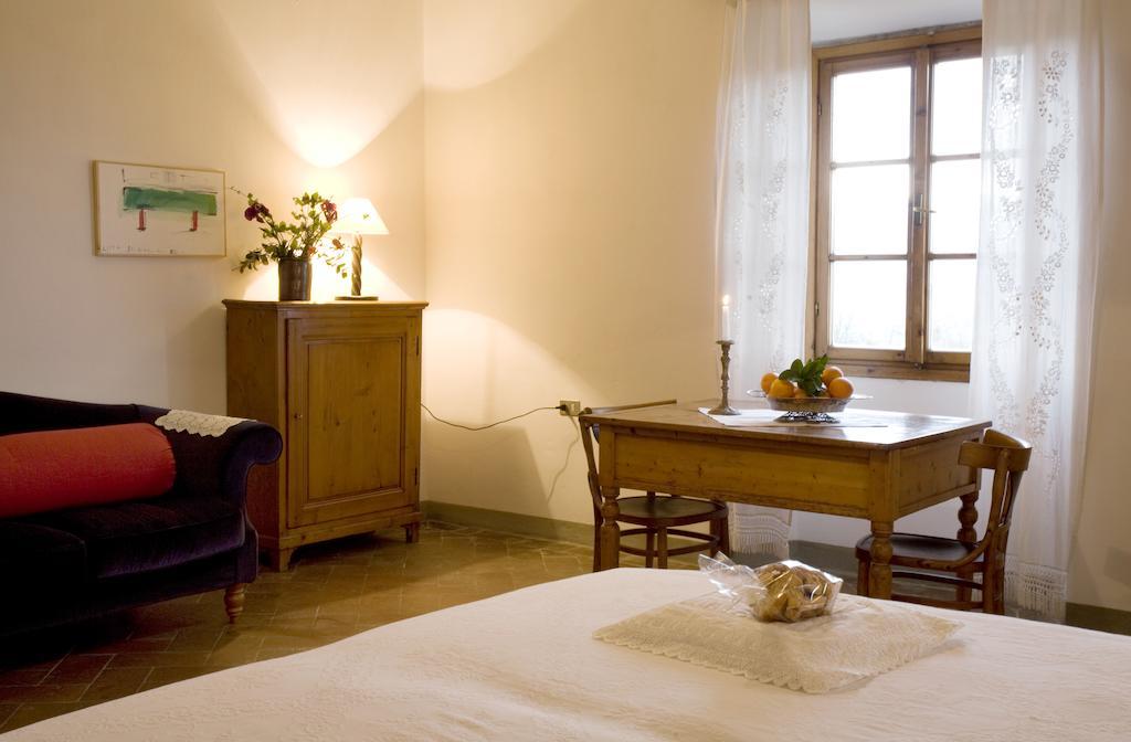 Locanda Casanuova Figline Valdarno Rom bilde