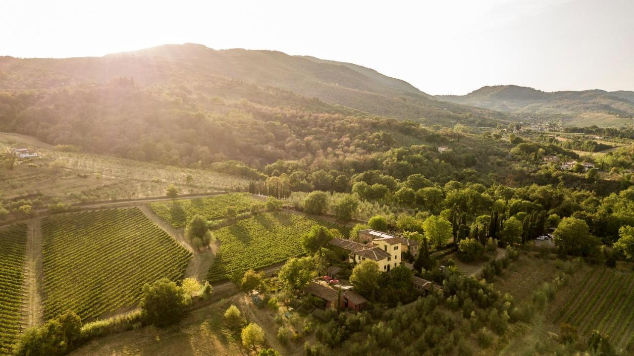 Locanda Casanuova Figline Valdarno Eksteriør bilde